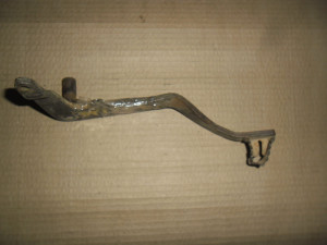 Rear Foot Brake Pedal Lever to suit Yamaha DT175L DT 175 L