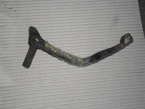Rear Foot Brake Pedal Lever to suit Yamaha MX400B MX 400 B