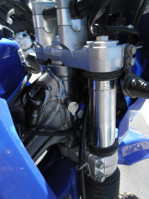 Triple Clamps Steering Stem Tree for Suzuki DRZ400S DRZ 400S 400E 400 S E 2005