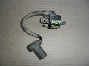 Ignition Coil Spark plug lead For Kawasaki KDX 200 KDX200 1988