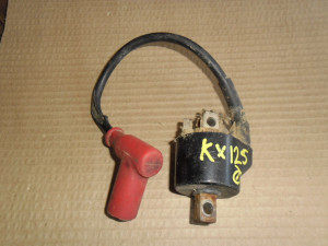 Ignition Coil Spark plug lead For Kawasaki KX 125 KX125