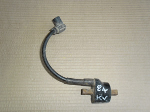 Ignition Coil Spark plug lead For Kawasaki KX 125 KX125 1984