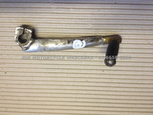 Gear Lever Gearlever Pedal Stick to suit Honda CR80 CR 80 welded tip
