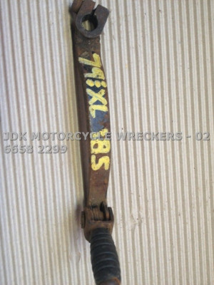 Gear Lever Gearlever Pedal Stick to suit Honda XL185 XL 185 79 1979 worn spline