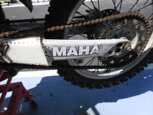Swingarm Rear Swing Pivot Arm for Yamaha YZ125 YZ 125 1991