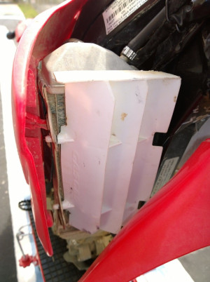 Radiator Guards Fins for Gas Gas Pampera 450 2007 07