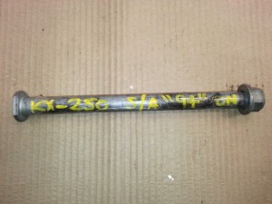 Front Axle spindle shaft to suit Kawasaki KX250 KX 250 1994