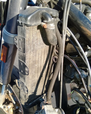 Left Radiator for KTM 640SM 640 SM Super Motard 2004