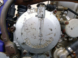 Outer Clutch Cover for Kawasaki KLX300 KLX 300 1997 97