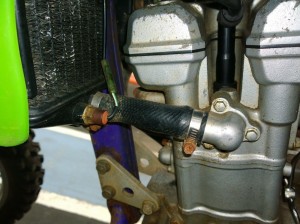 Radiator Hoses Pipes for Kawasaki KLX300 KLX 300 1997 97