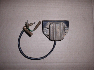 Regulator Rectifier For Unknown Model 1981 Honda