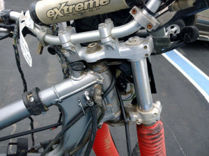 Triple Clamps Steering Stem Tree for Honda XR250 XR 250 R 1998 98