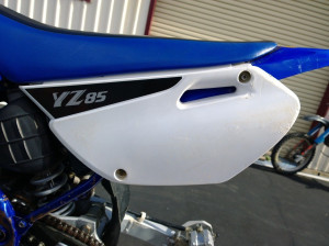 Left Side Cover to suit Yamaha YZ85 YZ 85 2002 02