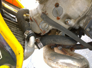 Radiator Hoses Pipes to suit Suzuki RM250 RM 250 1996 96