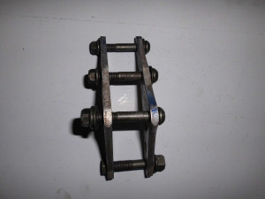 Lower Bottom Engine Mounts for Yamaha WRF426 WRF 426 2001