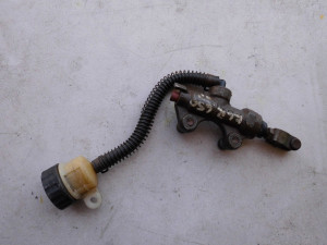 Rear master cylinder For a early model Kawasaki KLR650 KLR 650 1991