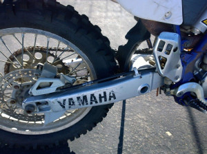 Swingarm Rear Suspension Swing Arm to suit Yamaha WR400F WR WRF 400 1999 99