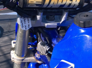 Triple Clamps Steering Stem Tree to suit Yamaha WR400F WR WRF 400 1999 99