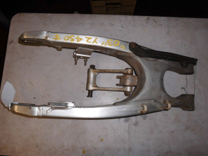 Swingarm Rear Suspension Swing Arm for Yamaha YZF450 YZ 450 2003 Good