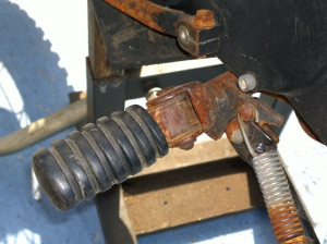 Footpegs Foot Pegs Rests for Yamaha PW80 PW Peewee 80 1983 83