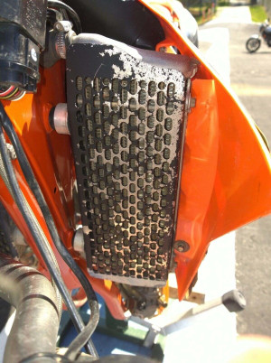 Left Radiator for KTM 250SXF 250 SXF SX-F SX 2008 08