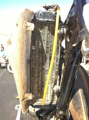 Radiator to suit Yamaha YZ80 D YZ 80 1992 92