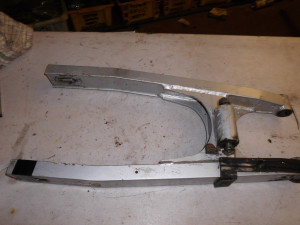 Swing Arm Swingarm Rear Suspension For Kawasaki KLR650 KLR 650 1991 Good