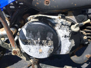 Clutch Cover to suit Yamaha PW80 PW Peewee 80 07 2007