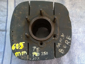 Cylinder Barrel for Suzuki PE250 PE 250 68.5mm Suit rebore 78- 79