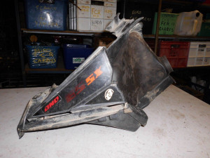 Airbox Air Filter Box to suit KTM 2004 85SX 85 SX Good