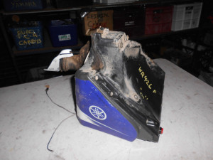Airbox Air Filter Box to suit Yamaha 2001 WR426F WR 426F good