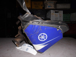Airbox Air Filter Box to suit Yamaha WR426 WR 426 2001 small crack