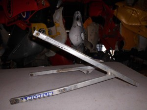 Subframe Rear Sub Frame for KTM 2004 85SX 85 SX Poor but usable