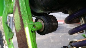 Chain Roller Guide off a Kawasaki KX250 KX 250 125 1995