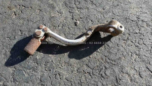 Gear Lever Change Peg off a Kawasaki KX250 KX 250 125 1995