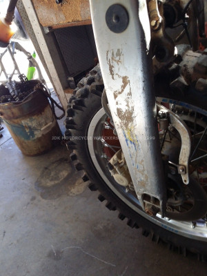 Rear Swingarm Arm off a Husqvarna TE510 TE 450 510 2005