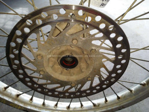 Front Brake Disc Rotor off a Honda CR250 CR 250 125 500 1995 95