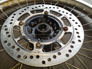 Front Brake Disc Rotor off a Honda XR250 XR 250 1988 88