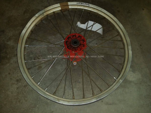 Front Wheel Hub Spokes Rim Off A KTM EXC 350GS 350 GS 1989 or 1991 89 91