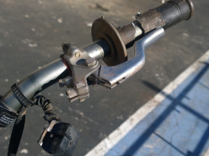 Clutch Lever with Perch Mount Bracket for Honda CRF450R CRF 450 R 2009 09