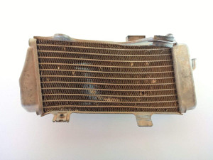 Left Radiator for Honda CRF450R CRF 450 R 2009 09 19150-MEN-A30