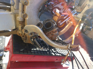 Rear Brake Pedal Lever for Honda CRF450R CRF 450 R 2004 04