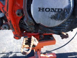 Rear Brake Pedal Lever for Honda XR250 XR 250 R 1985 85