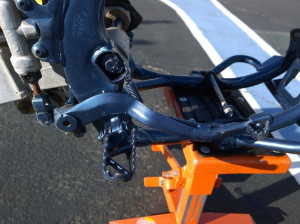 Rear Brake Pedal Lever for Suzuki RMX250 RMX 250 1996 96