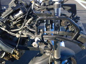 Oil Cooler Inlet Pipe for BMW R1200GS R 1200 GS 2008 08
