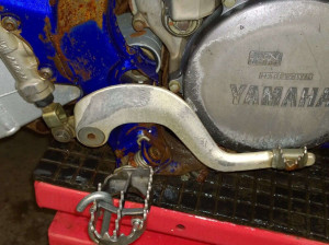 Rear Brake Pedal to suit Yamaha YZ250 YZ 250 2 Stroke 2001 01