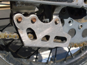 Chain Guide for Yamaha YZ250F YZ 250 F YZF 2009 09