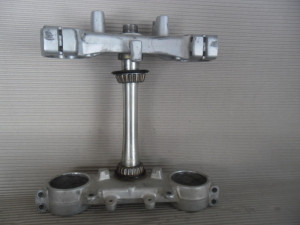Triple Clamps Steering Stem Tree Yamaha YZ250 YZ 250 2 Stroke 2003 03