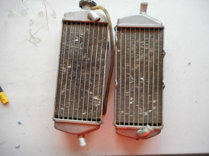 Right Radiator for 2003 KTM 450SXF 450 SXF