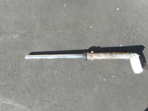 Front Suspension Right Fork For Unknown Model 125 31mm